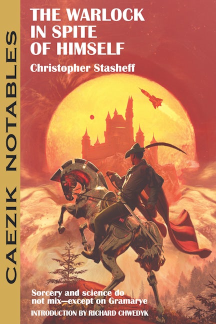 Book cover image for The Warlock in Spite of Himself ISBN: 9781647100445